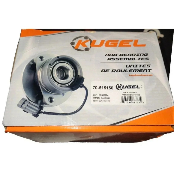 Front Wheel Bearing Hub Assembly 70-515150 Replacement For Dodge Grand Caravan - Picture 1 of 3